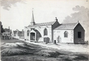 Whittington Church near Chesterfield